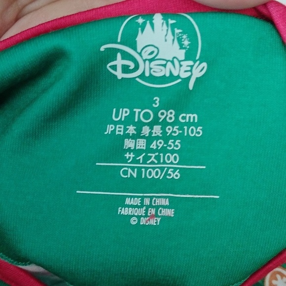 Disney Girl's Minnie Mouse Gingerbread Sugar and Spice Holiday Nightgown, size 3 - Picture 5 of 7